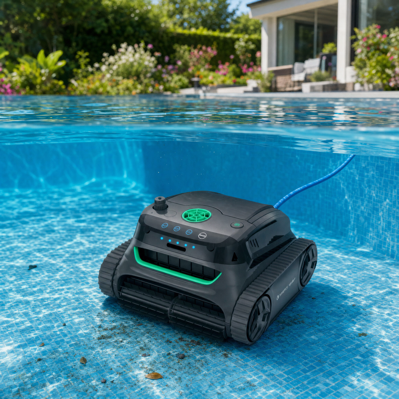 Robot piscine sans fil Wybot S2