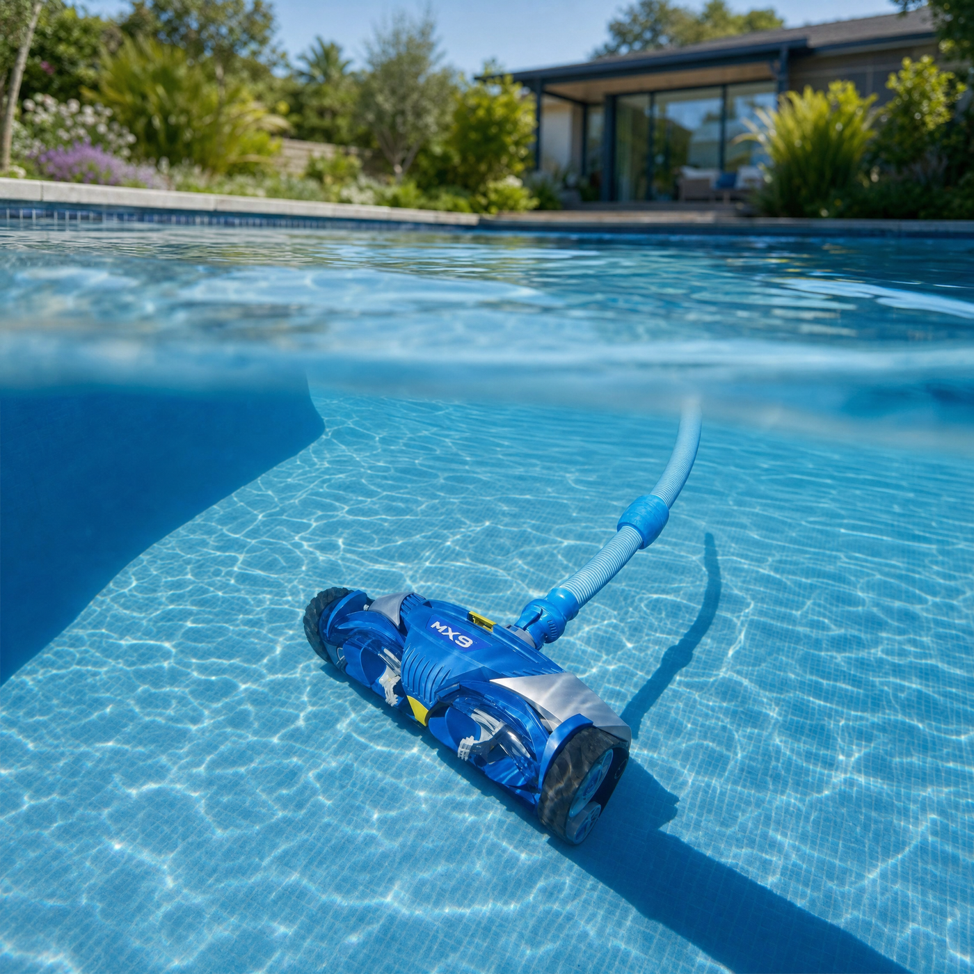 Zodiac MX9 Robot de Piscine hydraulique