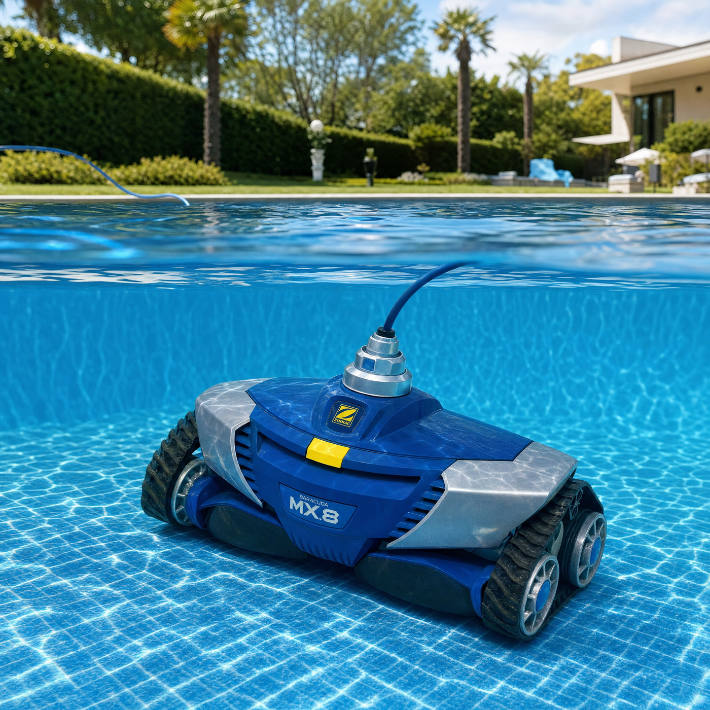 Zodiac MX8 Robot de Piscine hydraulique