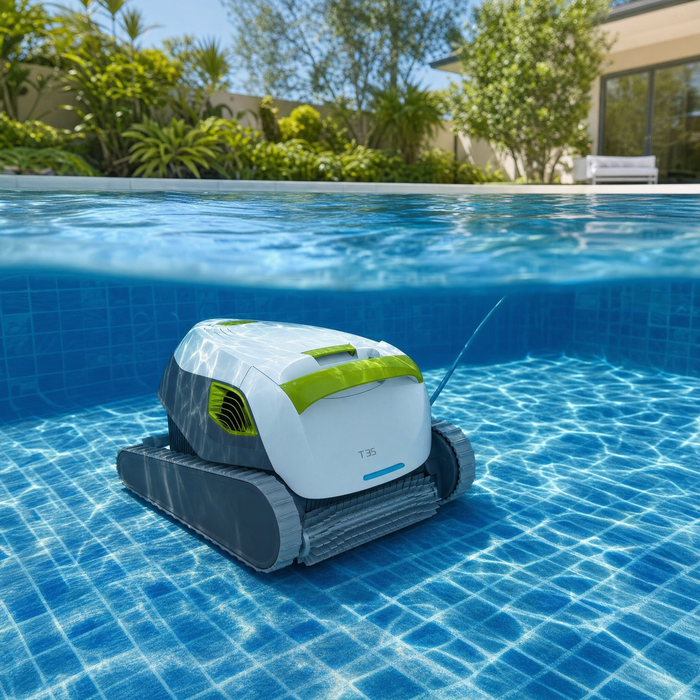Robot piscine T35 avec chariot