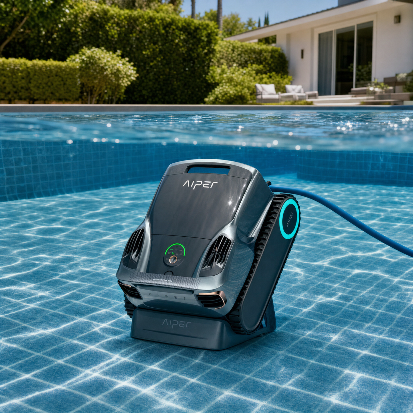 Robot piscine sans fil Aiper Scuba X1 Pro Max
