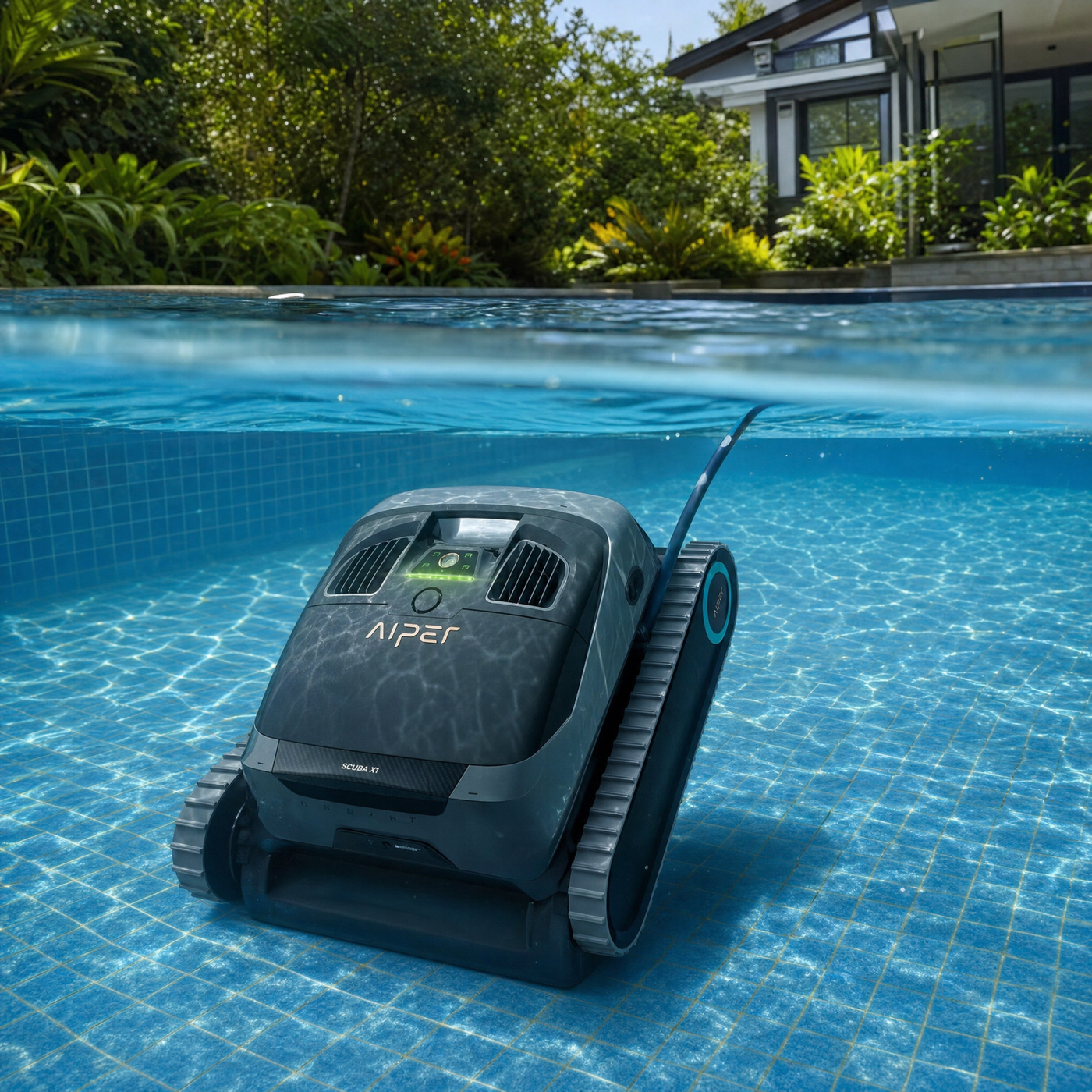 Robot piscine AIPER Scuba X1 – Sans fil