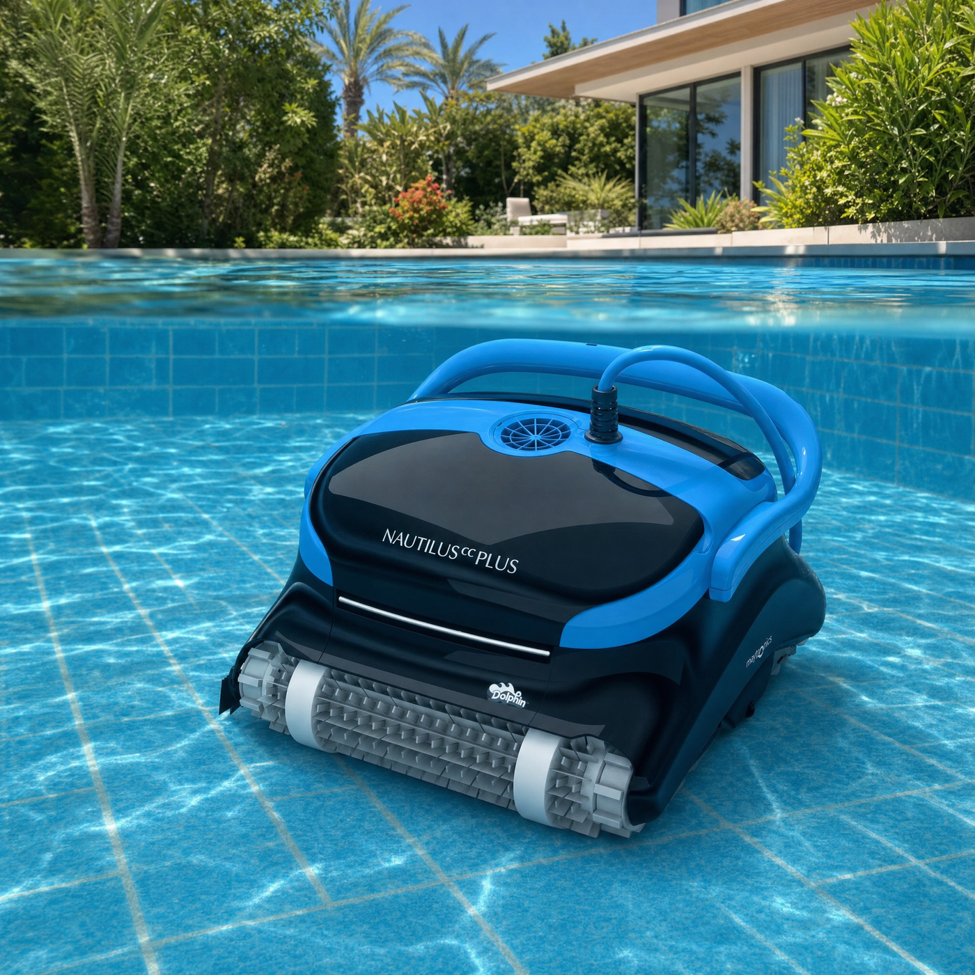 Dolphin Nautilus CC Plus Robot de Piscine