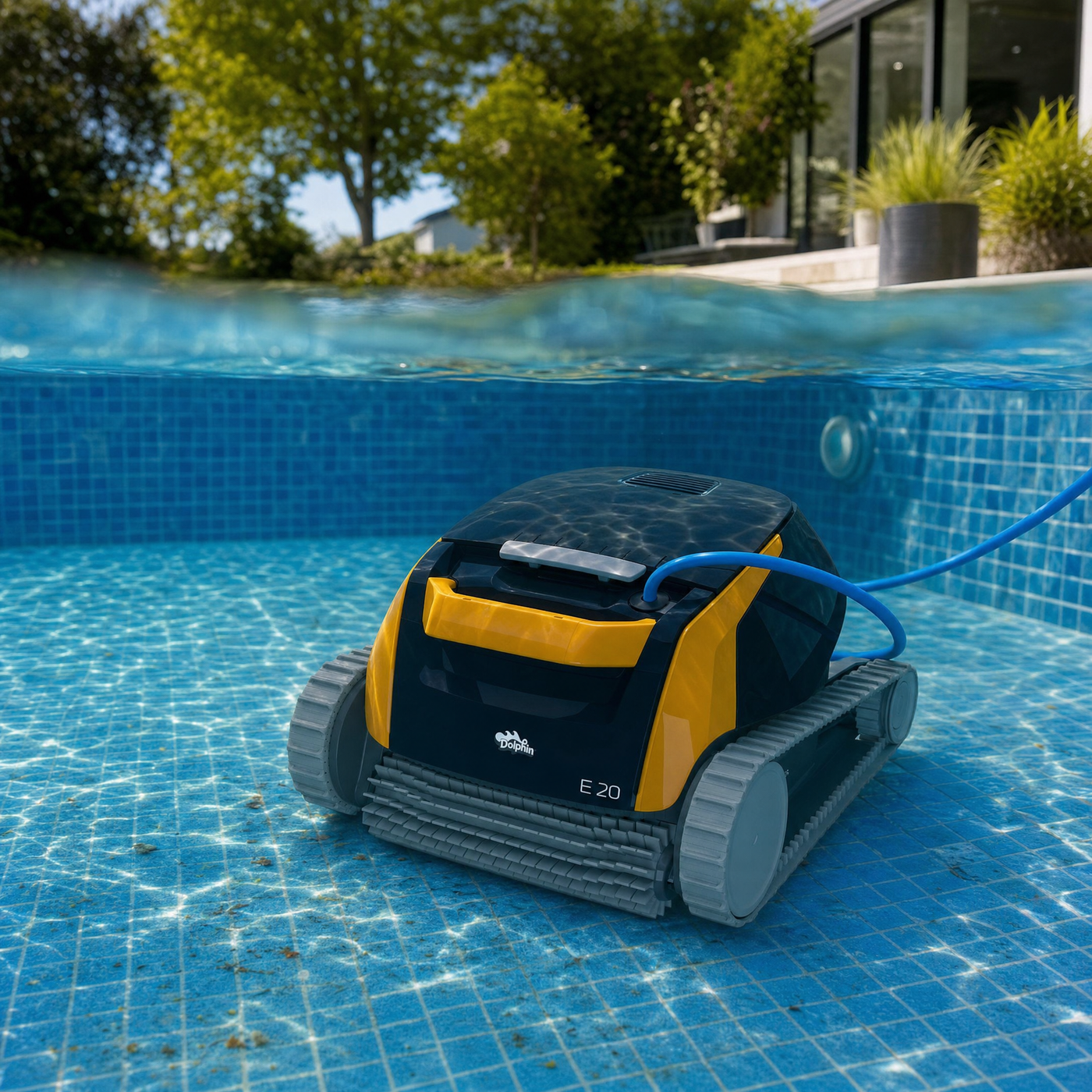 Dolphin E20 Robot de Piscine électrique