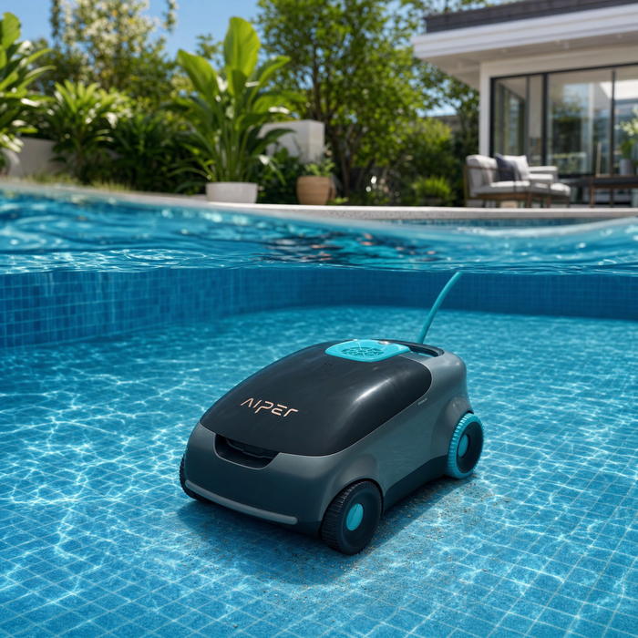 AIPER Scuba E1 Robot de Piscine sans fil